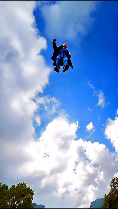 Make I reach heaven!
