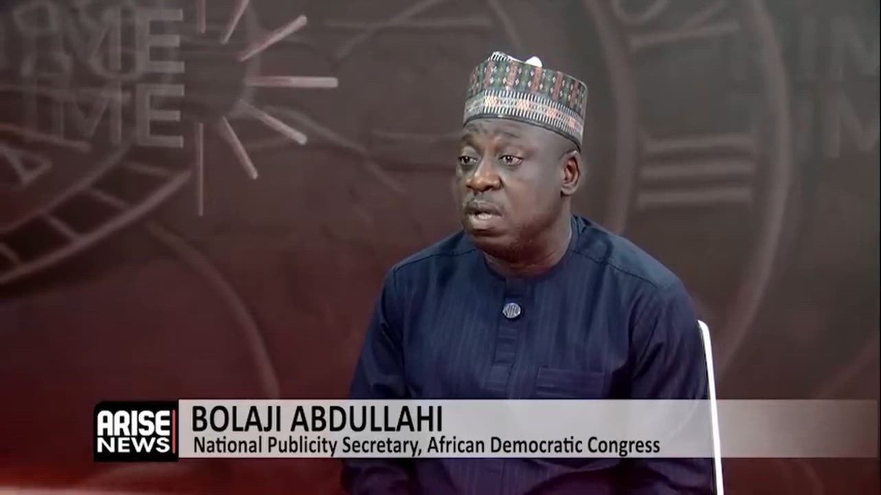 The ADC Is the Only Party Today That Is Not Controlled By an Individual - Abdullahi

We have three t...