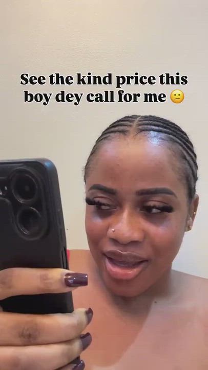Phone conversation between a lady and a guy negotiating price for a one night stand has got people t...