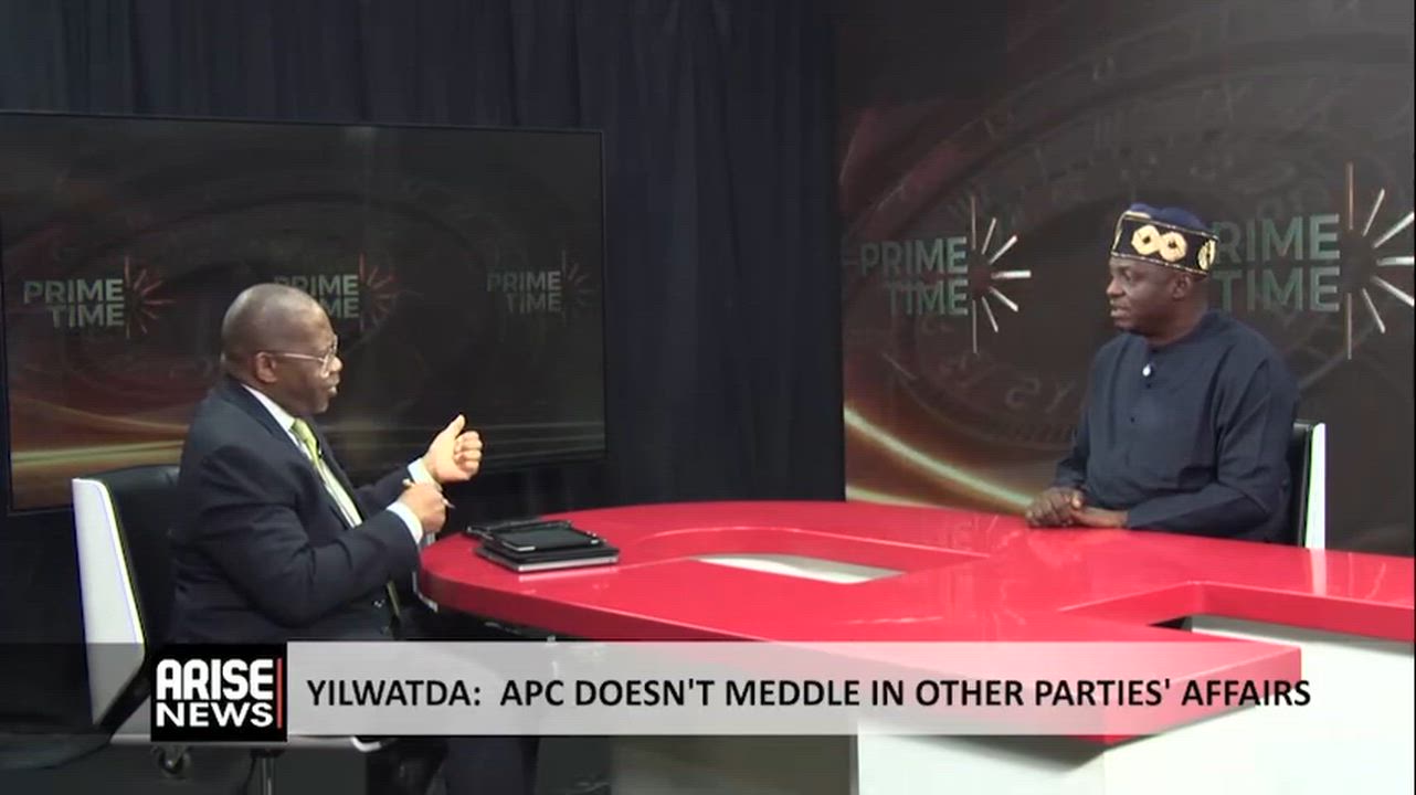 The Data We Have From Abia State is Not the Same as the Video Mimic Circulating - Yilwatda

People m...