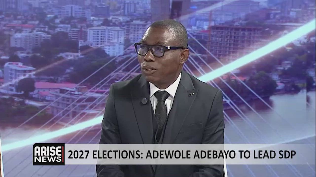 Current Living Standard in Nigeria Training Citizens to Become Thieves - Adebayo

I ran for Presiden...