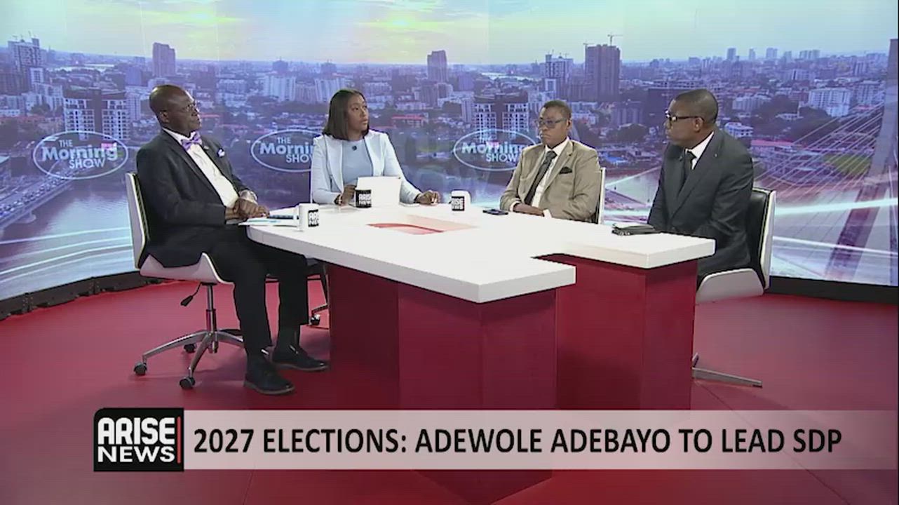 SDP Crisis: Tinubu Cannot Be the Candidate-General of the Federation - Adebayo

We do not know who A...