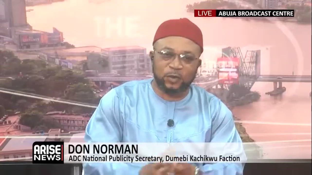 Dumebi Kachikwu Is the Only Legitimate Presidential Candidate of the ADC – Norman

There is no such...
