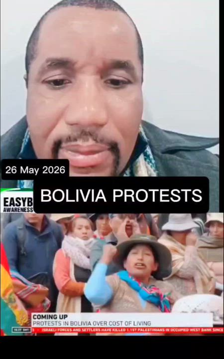 BOLIVIA PROTESTS