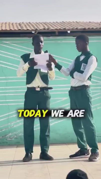 African College Fire 🔥
my eyes dey shine with hope!
Young lions and lionesses, no dey joke,
Dey quo...