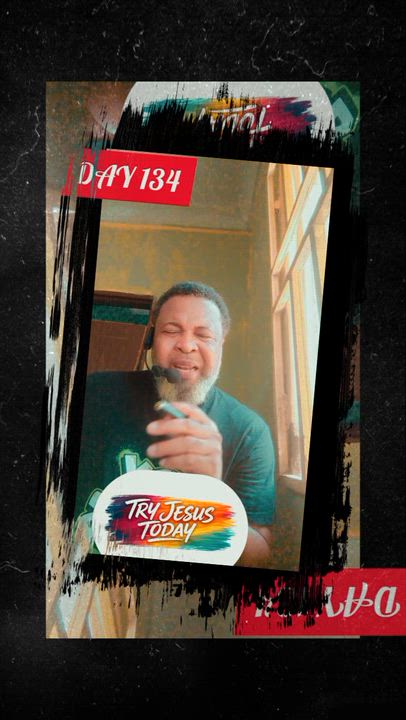 DAY 134 of 365 Reasons in 365 Days Why You Should Try JESUS 

 Because He Removes Condemnation

Vers...
