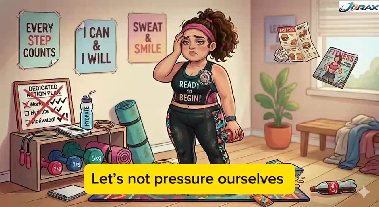 Who else restarts thier weight  loss journey every now and then ?Share your experience in the commen...