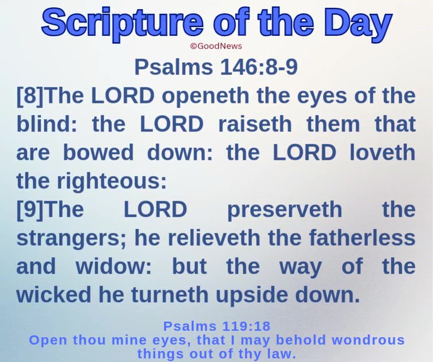 #ScriptureDelight
Meditate and act positively on the Word, and where applicable, pray and make your...
