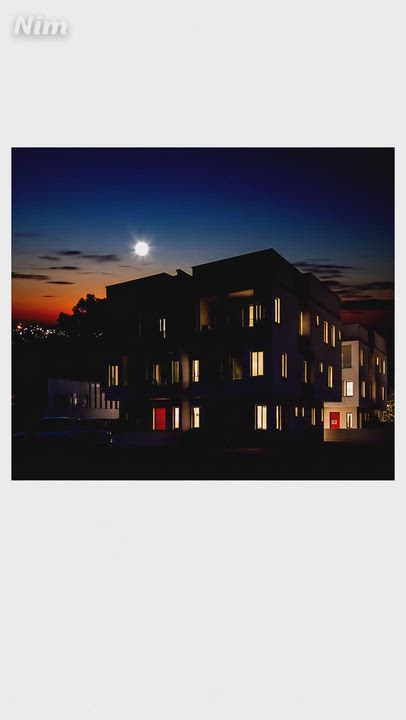Beautiful blocks of flats, design by us.