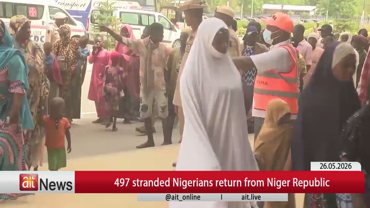 497 stranded Nigerians have returned from Niger Republic