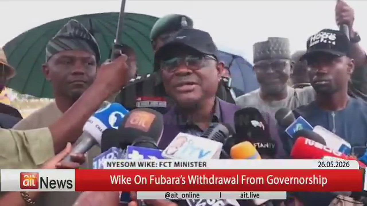 “I am not surprised that Governor Fubara withdrew. He was not supposed to collect the governorship f...
