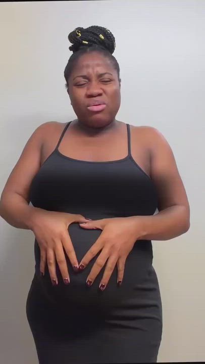 Veekee James shared a video of her delivery journey. She was in labour for over 48 hours.