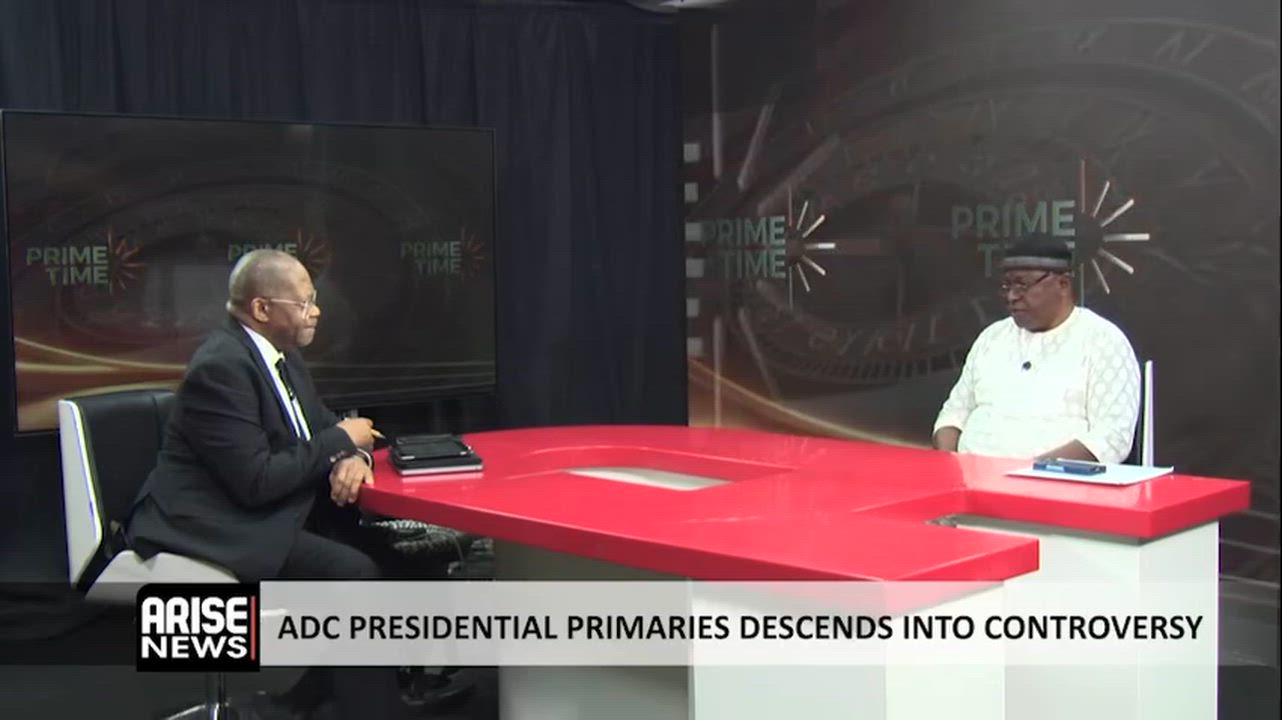 ADC Presidential Primaries: We Have Heard Accusations of Irregularities; the Party Will Look Into Th...
