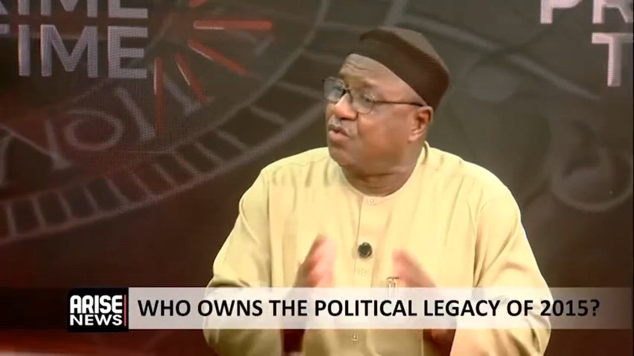 Amaechi Said He Formed the APC. He Did Not Form APC; He Was in the PDP, and Without Tinubu There Wil...