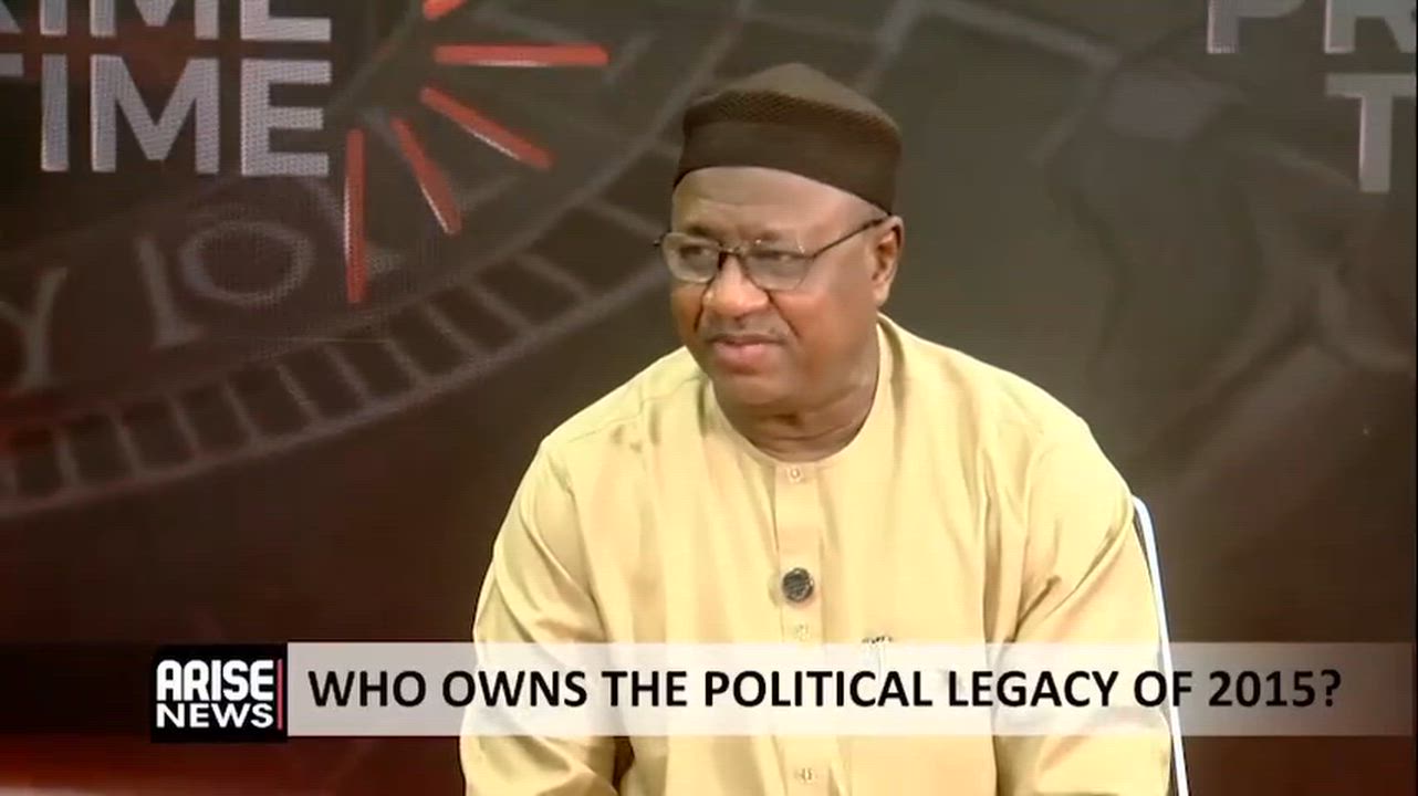 The Idea of Forming the APC for Buhari’s Contest in 2015 Was Mine Not Amaechi's - Ardo

No single pe...