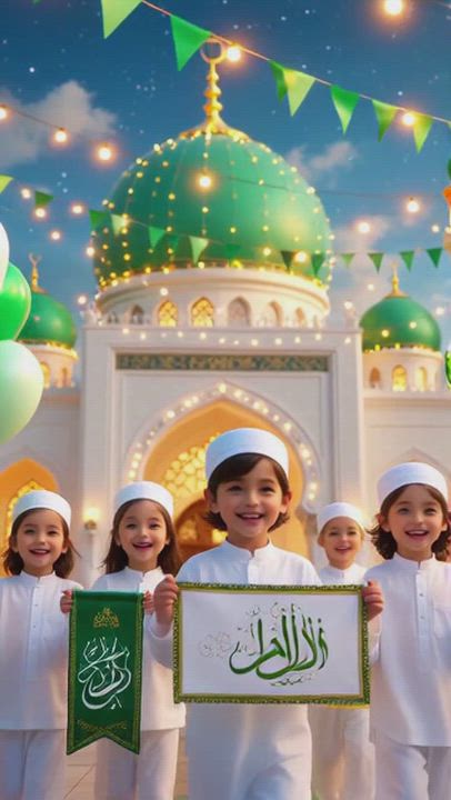 What a beautiful coincidence… 🌙❤️

Today, we are celebrating both Children’s Day and Eid El Kabir t...