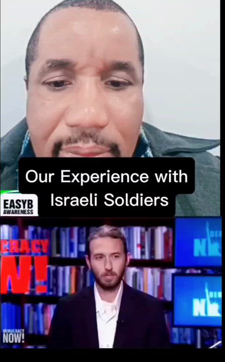 Our Experience with Israeli Soldiers