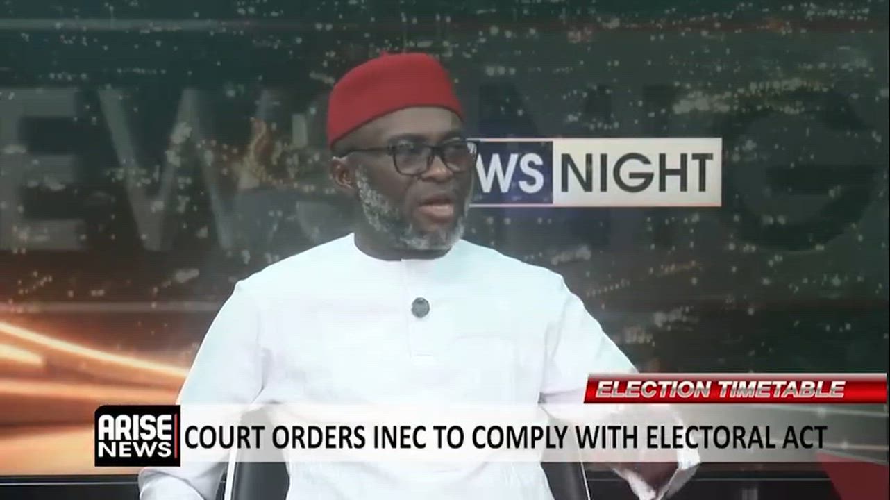 Election Timetable: If the Court Judgment Came Earlier, INEC Could Have Given Parties More Time for...