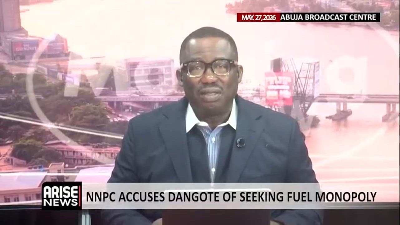 NNPC's Claim of Monopoly Against Dangote Is Embarrassing, a Clear Case of Sabotage – Oye

It’s embar...