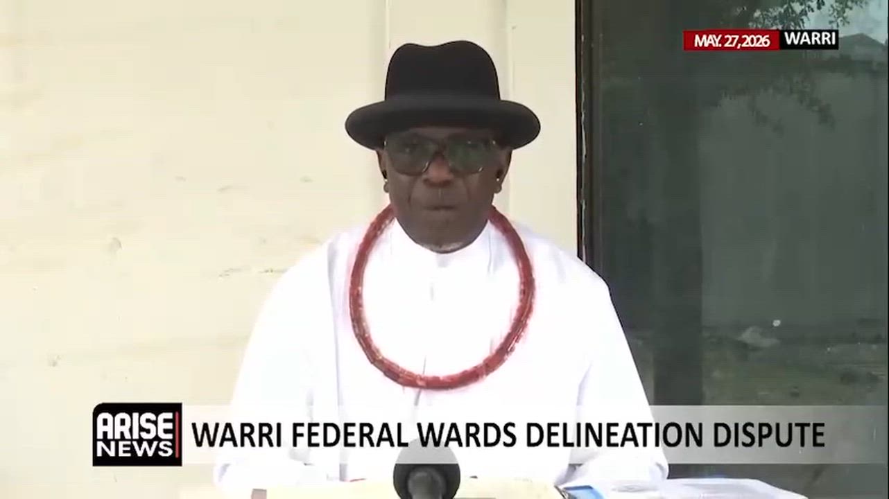 INEC’s Back-and-Forth Is the Major Issue With Warri Ward Delineation — Okumagba

We cannot have peac...