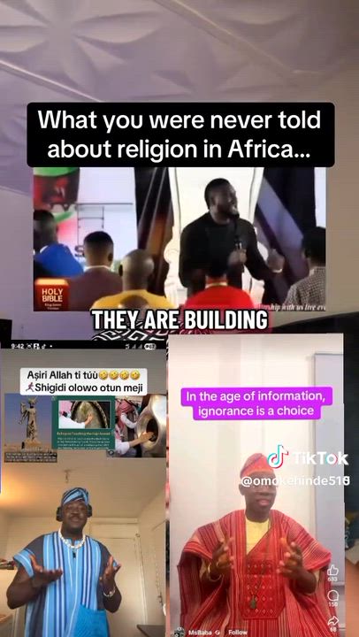 Africans,
Open ur ears and eyes.
no Heaven or Hell anyehere.
Your Heaven or Hell is here now.