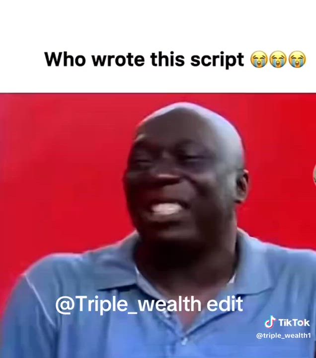 #who wrote this script 🤣😭