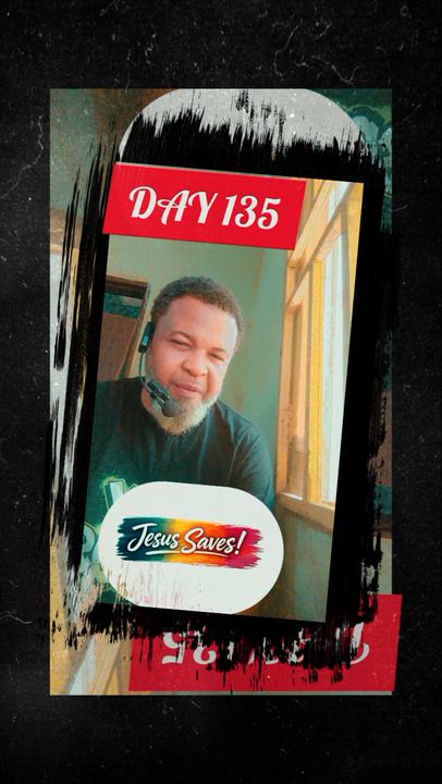 DAY 135 of 365 Reasons in 365 Days Why You Should Try JESUS 

 Because He Turns Weak People Into War...