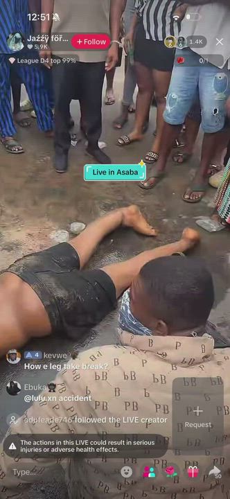 A young man was left devastated after reportedly taking a huge loan yesterday to restock his shop, o...