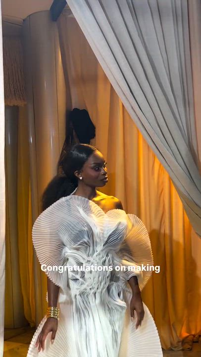 Style influencer Juliet Olanipekun shared a video of Olandria's 48 hours in Lagos, which was organiz...