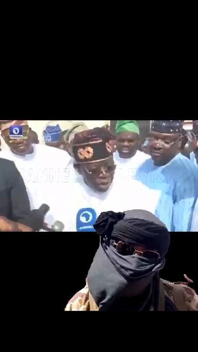 If you can explain in clear terms what Tinubu is saying here i will give you $200...