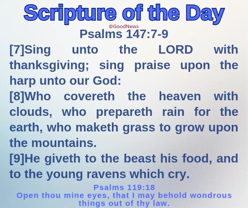 #ScriptureDelight
Meditate and act positively on the Word, and where applicable, pray and make your...