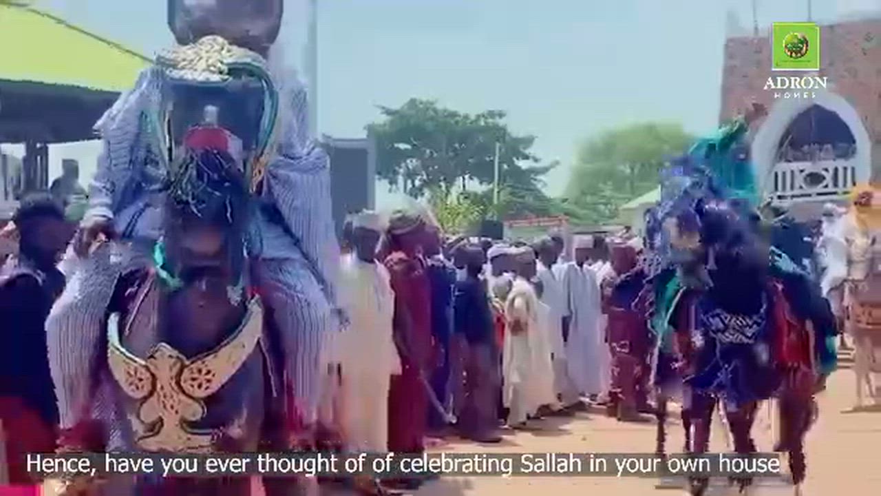 This Sallah 🎉,
Celebrate with Love by owning a piece of Land or House with Adron Homes and Properti...