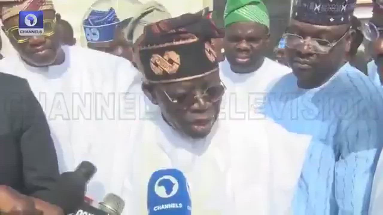Can someone please explain what Tinibu has to say about the issue of insecurities??