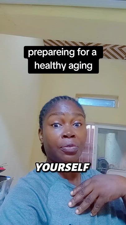 Prepareing for a healthy aging tomorrow