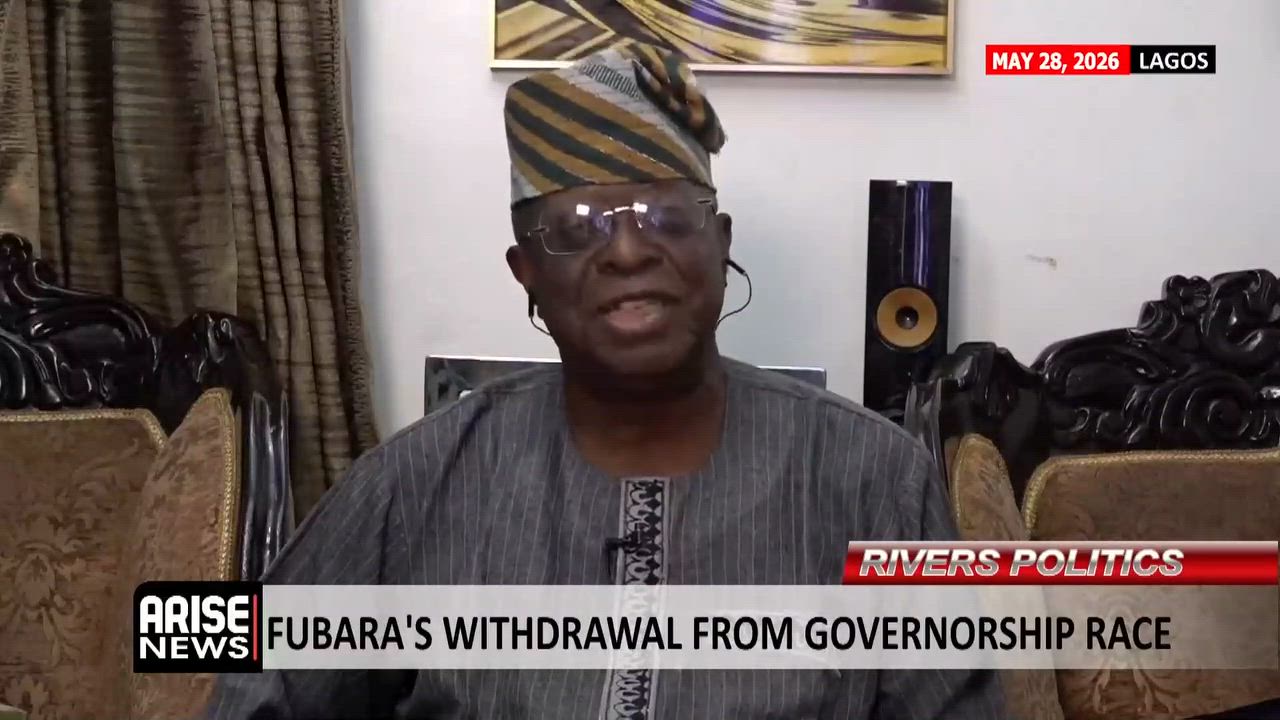 Treatment of Fubara An 'American Wonder' of Nigerian Politics, Not in Tinubu's Interest - Otubanjo...
