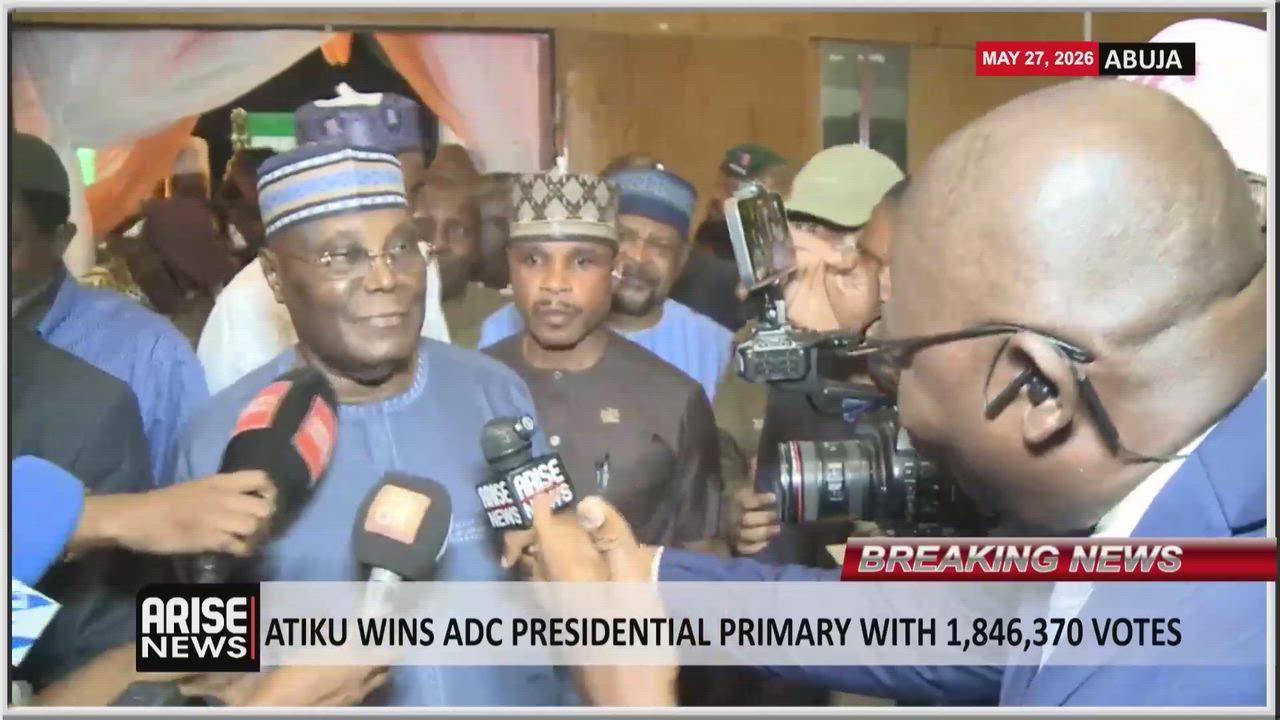 I Will Personally Visit my Competitors and Appeal To Them To Come On Board - Atiku 

ADC is bringing...