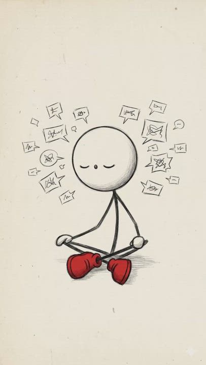 Are you letting the world's noise dictate your energy?