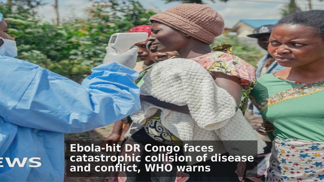 Top 10 Africa headlines 🙄🚀 discussions:
1. Ebola-hit DR Congo faces 'catastrophic collision' of di...