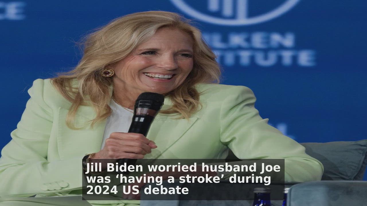 Top 10 Worldwide headlines 🙄🚀 discussions:
1. Jill Biden worried husband Joe was ‘having a stroke’...