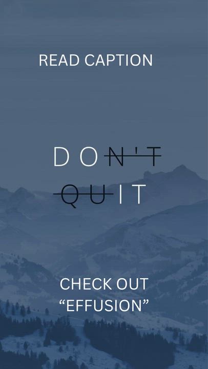 Sometimes the hardest part isn’t starting — it’s continuing when life stops giving immediate results...