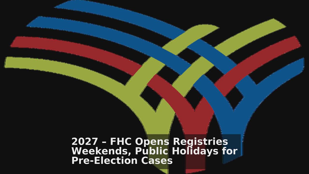 Top 10 Nigeria headlines 🙄🚀 discussions:
1. 2027 – FHC Opens Registries Weekends, Public Holidays...