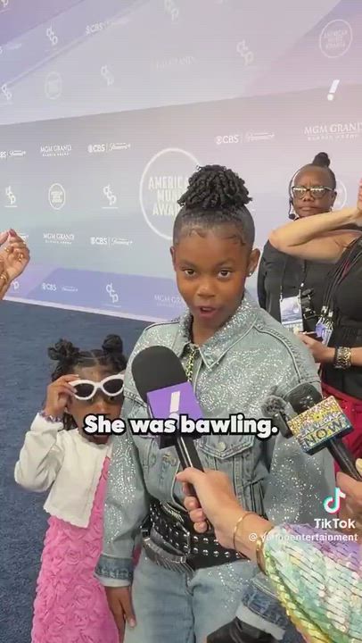 Teyana Taylor's daughter Junie let the world know who's her mother's inspiration 🌟

Did you guess t...
