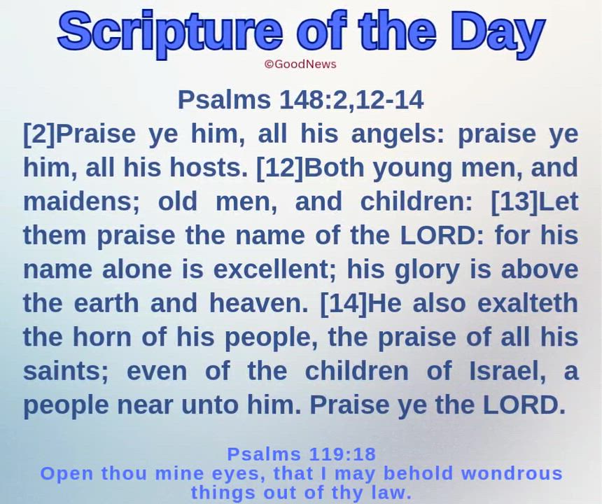 #ScriptureDelight
Meditate and act positively on the Word, and where applicable, pray and make your...