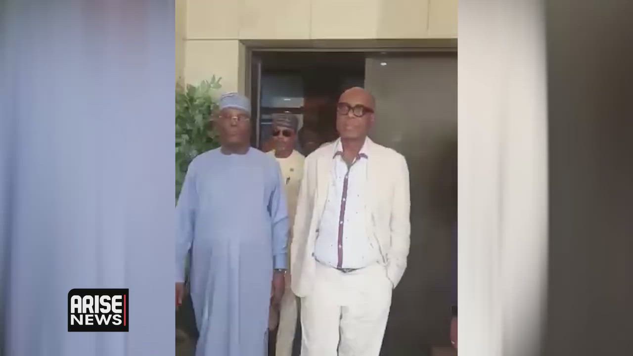 Former Vice President Atiku Abubakar today paid a visit to Chibuike Amaechi following the conclusion...