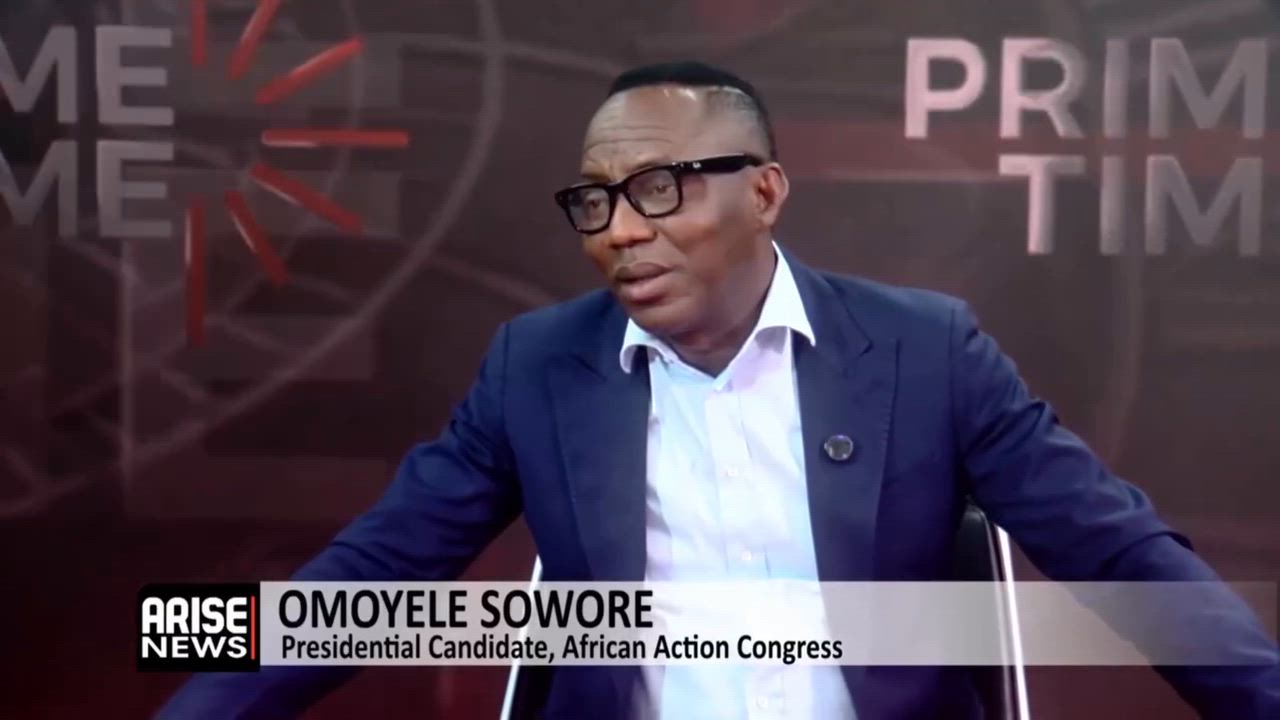AAC Offers A Radical Alternative To A ‘Chaotic, Non-Revolutionary Nigeria - Sowore

It will be order...