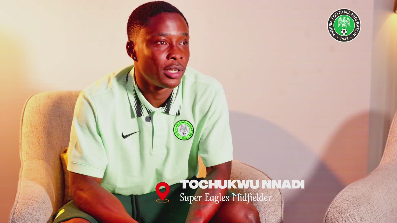 “The team did quite good” 🦅

Super Eagles and Olympique Marseille midfielder Tochukwu Nnadi reflect...