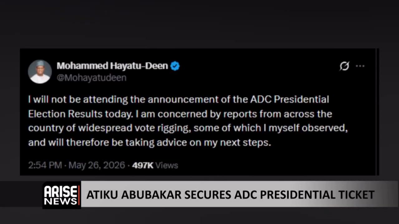 ADC Is Not Like APC That’s Already Manufacturing Figures - Ibe

We are not doing that in the ADC. Lo...