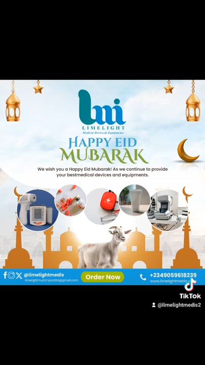 Wishing you and your family a peaceful and blessed Eid el Kabir. May this celebration bring you good...