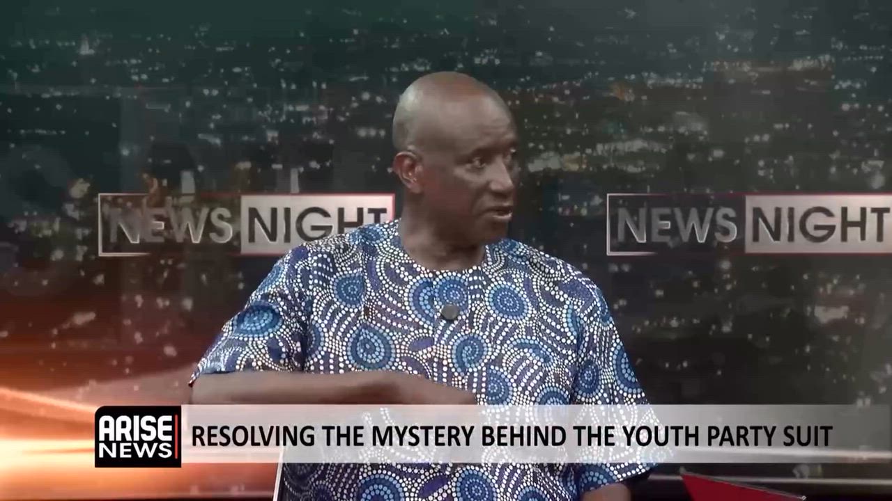 The Youth Party Should Go To Court And Declare It Never Filed The Suit - Maduabuchi

The youth party...
