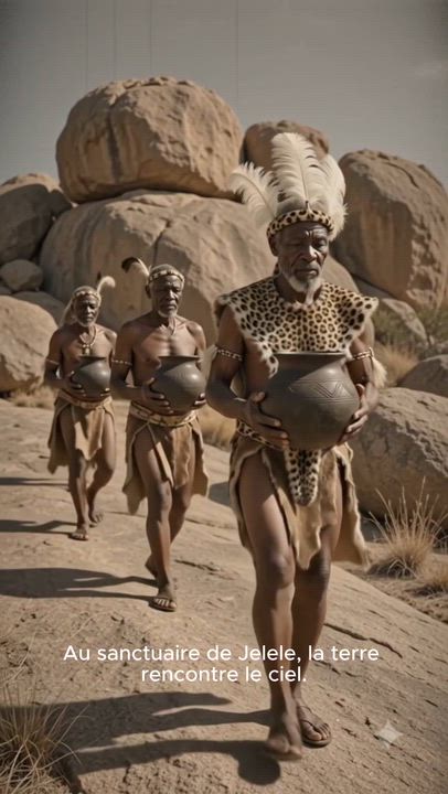Witness the sacred rain-making traditions of the Ndebele people, where ancient rituals at the Matobo...